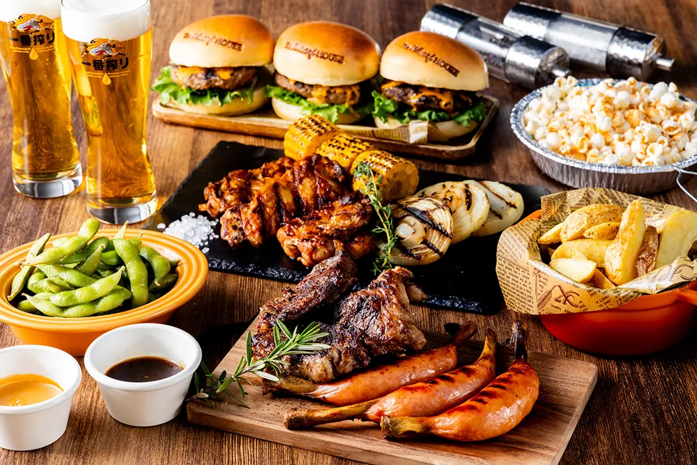 3月1日～ BBQの営業がスタート オープン記念特典も！